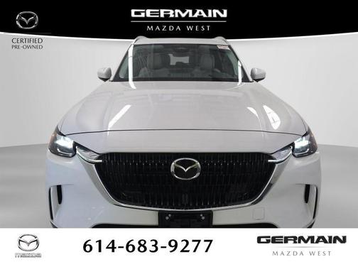 Rhodium White Premium 2024 Mazda CX-90 PHEV Preferred