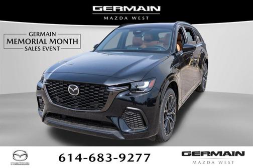 Jet Black Mica 2026 Mazda CX-70 3.3 Turbo S Premium Plus
