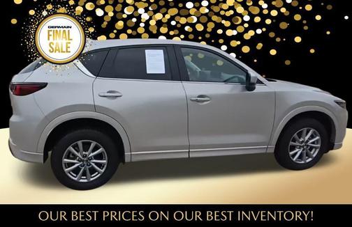 2025 Mazda CX-5 2.5 S Preferred Package