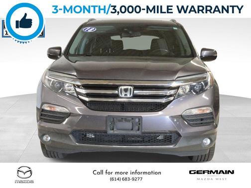2018 Honda Pilot Elite