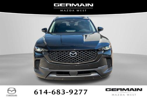 Jet Black Mica 2026 Mazda CX-50 Hybrid Preferred