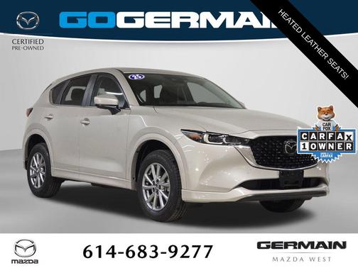2025 Mazda CX-5 2.5 S Preferred Package