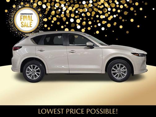 2025 Mazda CX-5 2.5 S Preferred Package