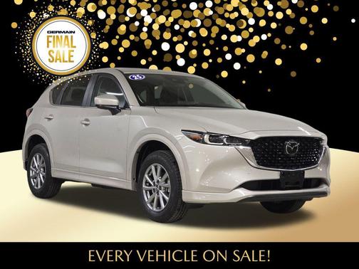 2025 Mazda CX-5 2.5 S Preferred Package