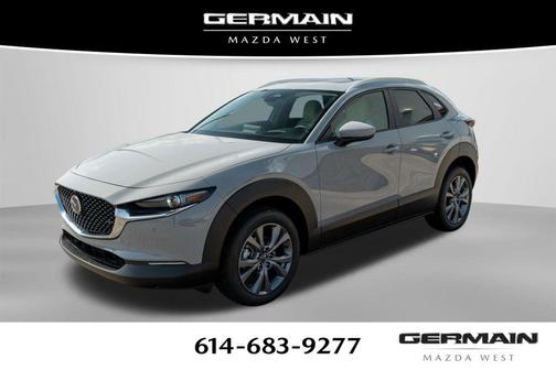 Aero Gray Metallic 2026 Mazda CX-30 2.5 S Premium Package