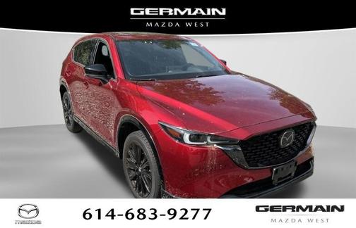 Soul Red Crystal Metallic 2023 Mazda CX-5 2.5 Turbo