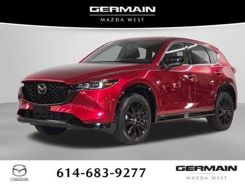 Soul Red Crystal Metallic 2023 Mazda CX-5 2.5 Turbo