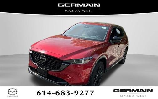 Soul Red Crystal Metallic 2023 Mazda CX-5 2.5 Turbo