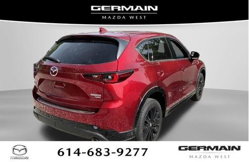 Soul Red Crystal Metallic 2023 Mazda CX-5 2.5 Turbo
