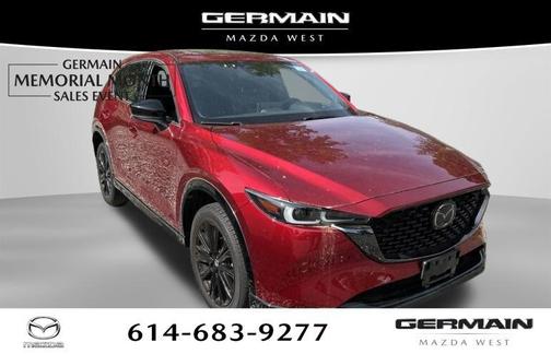 Soul Red Crystal Metallic 2023 Mazda CX-5 2.5 Turbo
