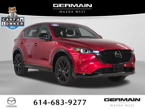 Soul Red Crystal Metallic 2023 Mazda CX-5 2.5 Turbo