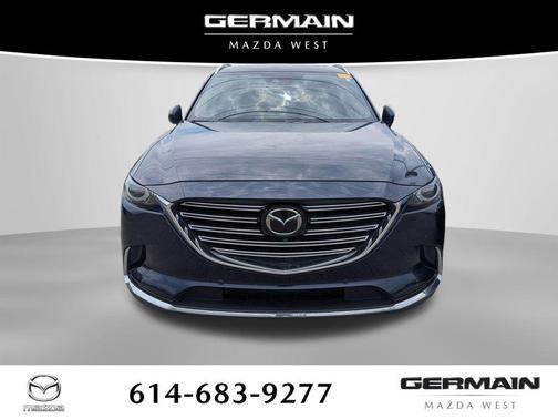 Deep Crystal Blue Mica 2021 Mazda CX-9 Grand Touring