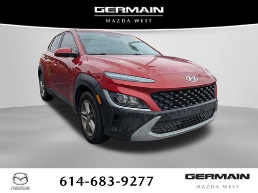 Pulse Red 2022 Hyundai KONA SE