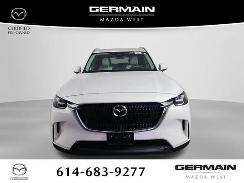 Rhodium White Premium 2024 Mazda CX-90 PHEV Preferred