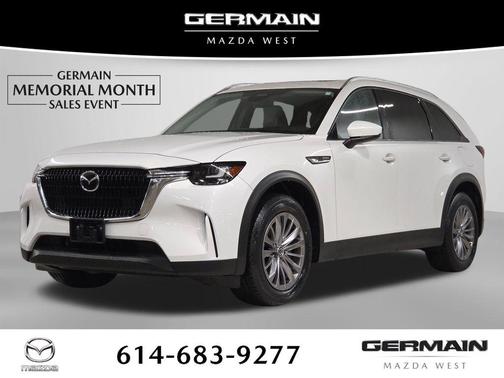 Rhodium White Premium 2024 Mazda CX-90 PHEV Preferred