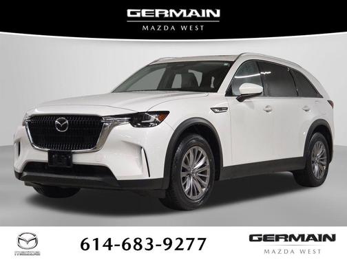 Rhodium White Premium 2024 Mazda CX-90 PHEV Preferred