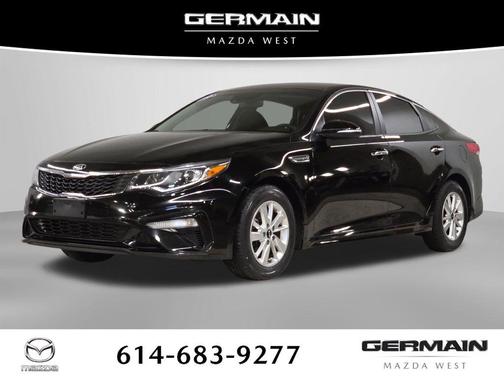 Ebony Black 2019 Kia Optima LX