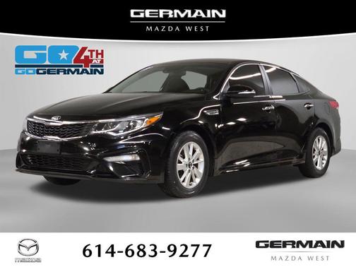 Ebony Black 2019 Kia Optima LX