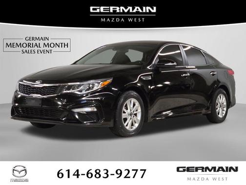 Ebony Black 2019 Kia Optima LX