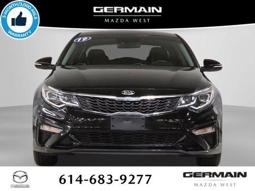 Ebony Black 2019 Kia Optima LX