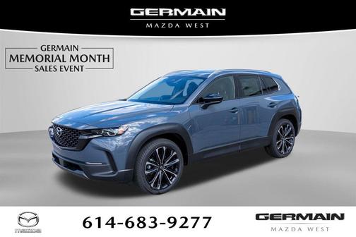 polymetal gray metallic 2026 Mazda CX-50 2.5 S Premium Package