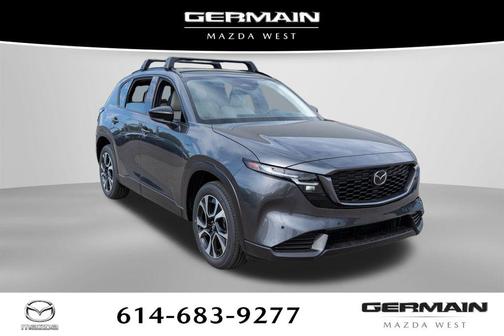 Machine Gray Metallic 2026 Mazda CX-5 2.5 S Preferred Package