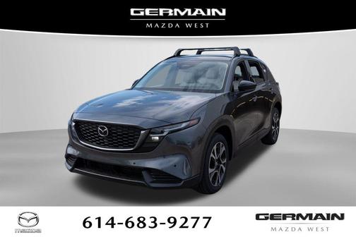 Machine Gray Metallic 2026 Mazda CX-5 2.5 S Preferred Package