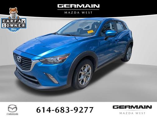 Dynamic Blue Mica 2016 Mazda CX-3 Touring