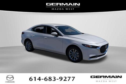 Snowflake White Pearl Mica 2026 Mazda Mazda3 FWD