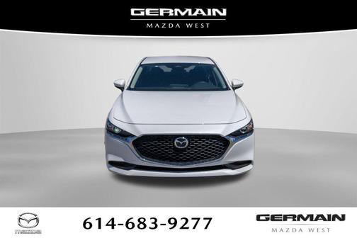 Snowflake White Pearl Mica 2026 Mazda Mazda3 FWD