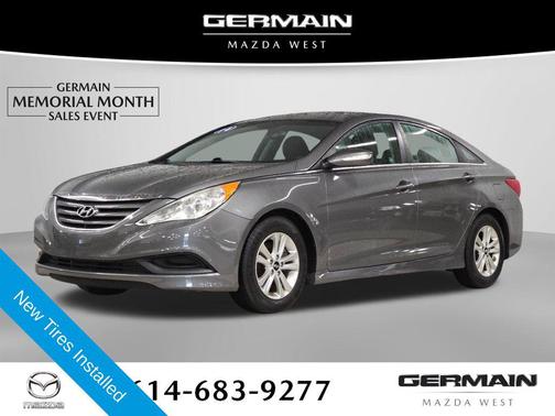 Harbor Gray Metallic 2014 Hyundai SONATA GLS