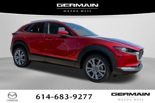 Soul Red Crystal Metallic 2026 Mazda CX-30 2.5 S Preferred Package