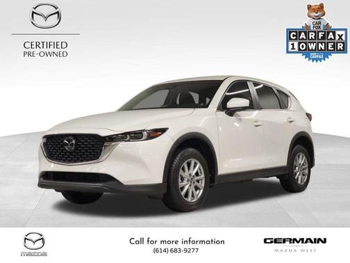 2025 Mazda CX-5 2.5 S