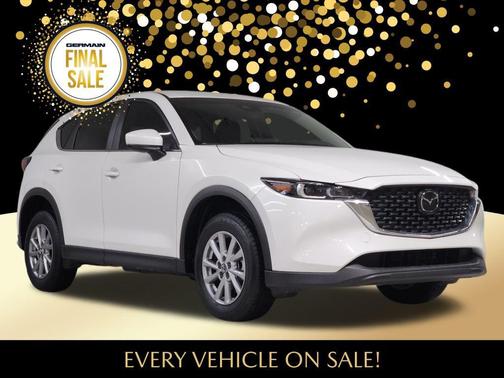 2025 Mazda CX-5 2.5 S