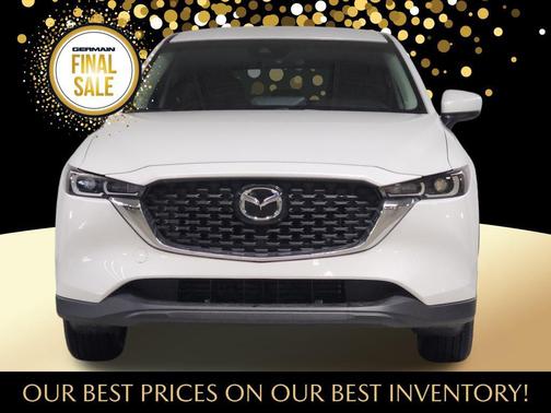 2025 Mazda CX-5 2.5 S