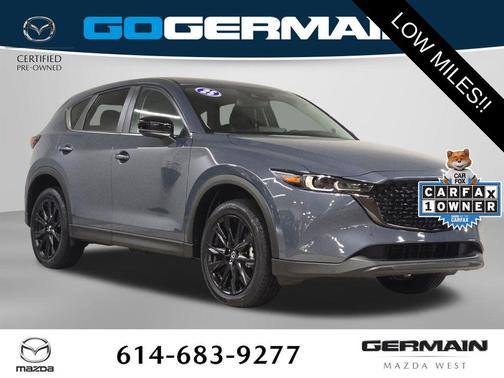 2025 Mazda CX-5 2.5 S Carbon Edition