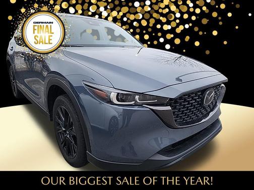 2025 Mazda CX-5 2.5 S Carbon Edition