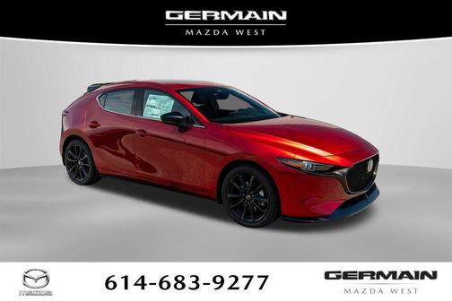 Soul Red Crystal Metallic 2026 Mazda Mazda3 2.5 Turbo AWD