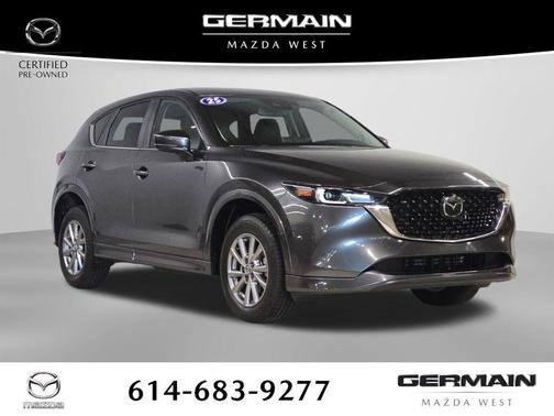 Machine Gray Metallic 2025 Mazda CX-5 2.5 S Preferred Package