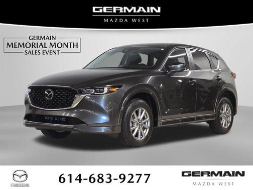 Machine Gray Metallic 2025 Mazda CX-5 2.5 S Preferred Package