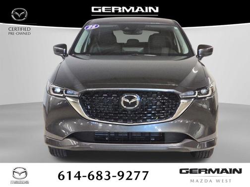 Machine Gray Metallic 2025 Mazda CX-5 2.5 S Preferred Package