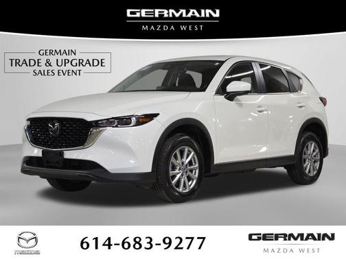 Rhodium White Metallic 2023 Mazda CX-5 2.5 S Preferred Package