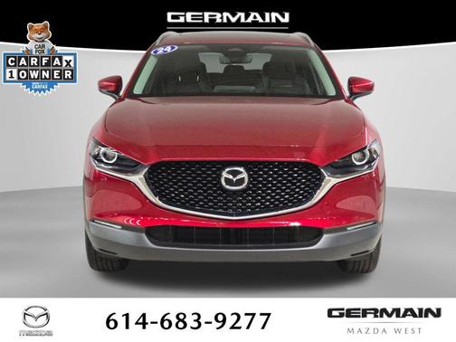 Soul Red Crystal Metallic 2024 Mazda CX-30 2.5 S Preferred Package