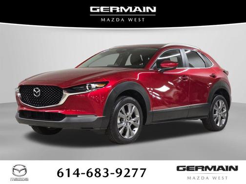Soul Red Crystal Metallic 2024 Mazda CX-30 2.5 S Preferred Package