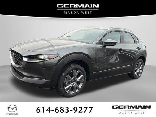 Machine Gray Metallic 2026 Mazda CX-30 2.5 S Preferred Package