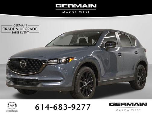 Polymetal Gray 2021 Mazda CX-5 Carbon Edition Turbo