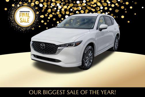 2025 Mazda CX-5 2.5 S Select Package