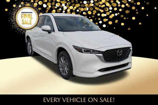 2025 Mazda CX-5 2.5 S Select Package