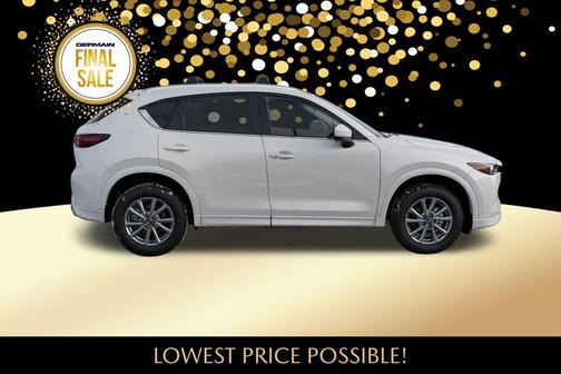 2025 Mazda CX-5 2.5 S Select Package