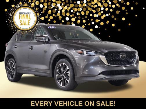 2022 Mazda CX-5 2.5 S Premium Plus Package